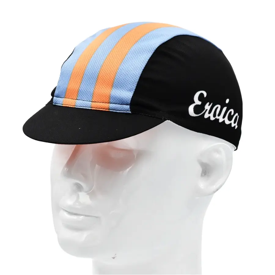 L'Eroica Classic Cycling Cap Crafted In Soft Acrylic With Adjustable Fit