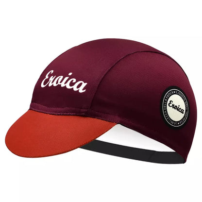 L'Eroica Classic Cycling Cap Crafted In Soft Acrylic With Adjustable Fit