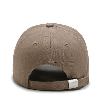 LMG Cotton Baseball Cap - Timeless Casual Cap for Relaxed Outfits and Weekend Outings