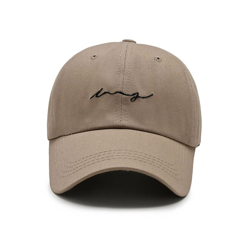 LMG Cotton Baseball Cap - Timeless Casual Cap for Relaxed Outfits and Weekend Outings