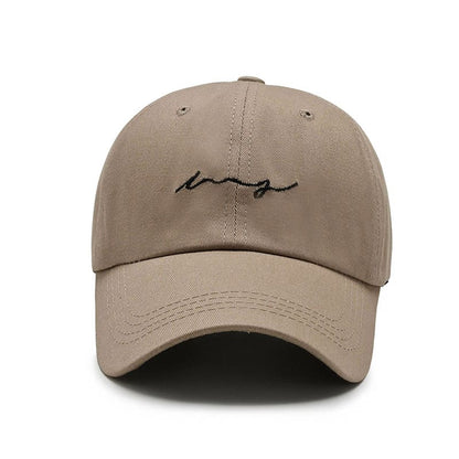 LMG Cotton Baseball Cap - Timeless Casual Cap for Relaxed Outfits and Weekend Outings