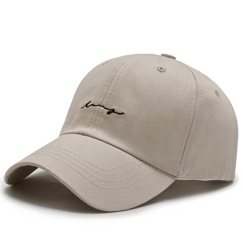 LMG Cotton Baseball Cap - Timeless Casual Cap for Relaxed Outfits and Weekend Outings