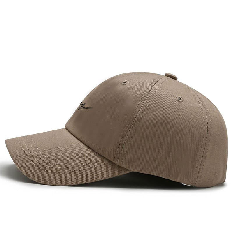 LMG Cotton Baseball Cap - Timeless Casual Cap for Relaxed Outfits and Weekend Outings