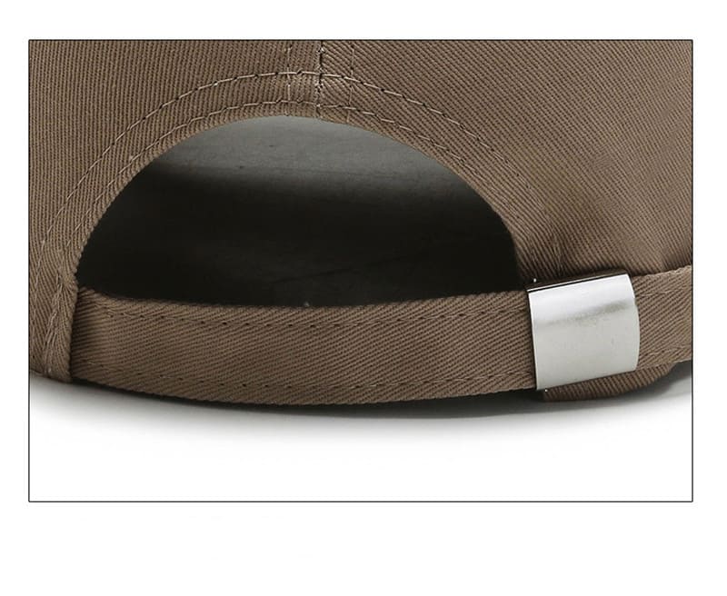 LMG Cotton Baseball Cap - Timeless Casual Cap for Relaxed Outfits and Weekend Outings
