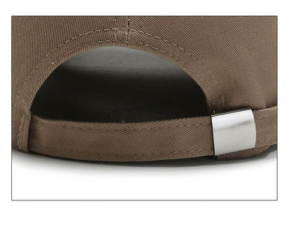 LMG Cotton Baseball Cap - Timeless Casual Cap for Relaxed Outfits and Weekend Outings