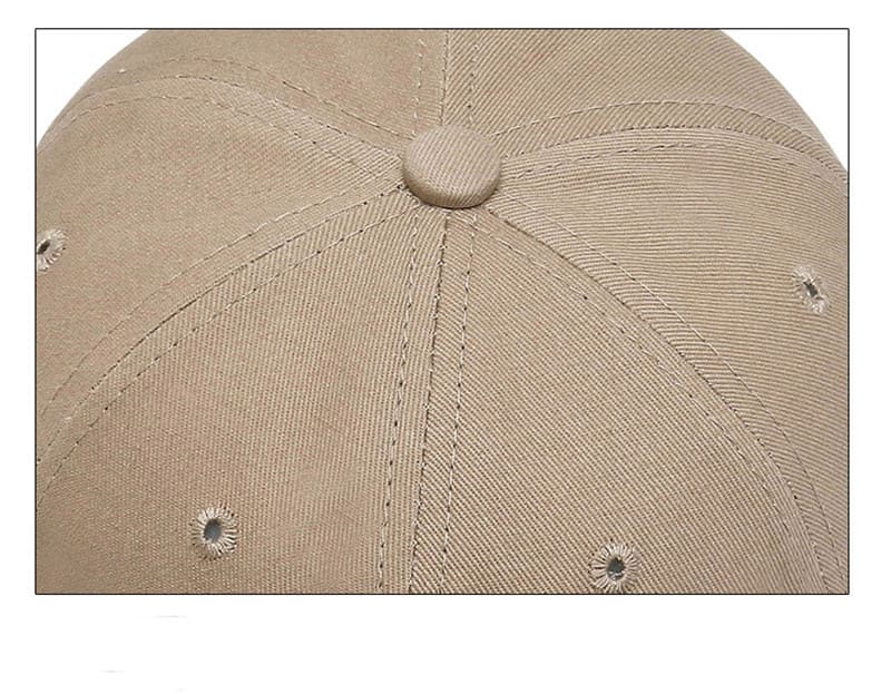 LMG Cotton Baseball Cap - Timeless Casual Cap for Relaxed Outfits and Weekend Outings