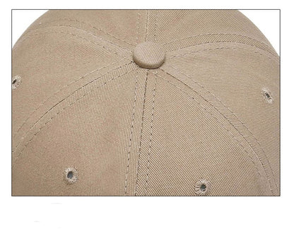LMG Cotton Baseball Cap - Timeless Casual Cap for Relaxed Outfits and Weekend Outings