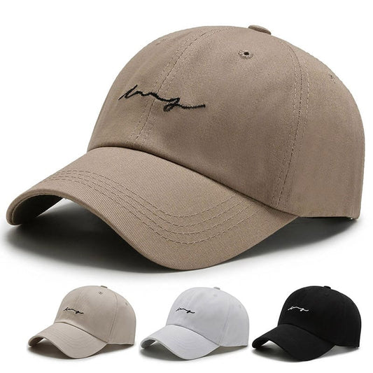 LMG Cotton Baseball Cap - Timeless Casual Cap for Relaxed Outfits and Weekend Outings