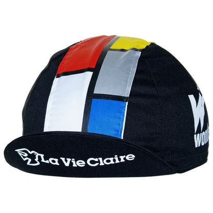 La Vie Claire Cycling Cap Breathable Moisture Wicking Under Helmet Headwear