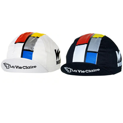 La Vie Claire Cycling Cap Breathable Moisture Wicking Under Helmet Headwear
