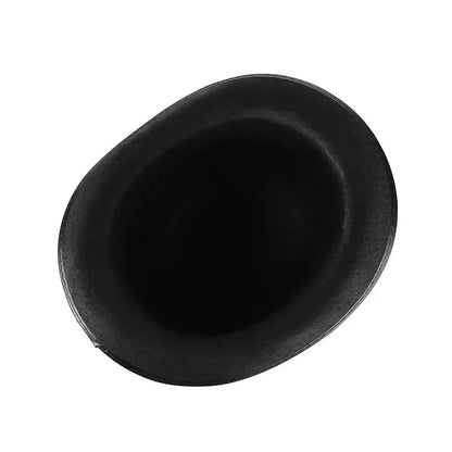 La Rochette Vintage Bowler Hat Cotton Acrylic Blend Classic Streetwear