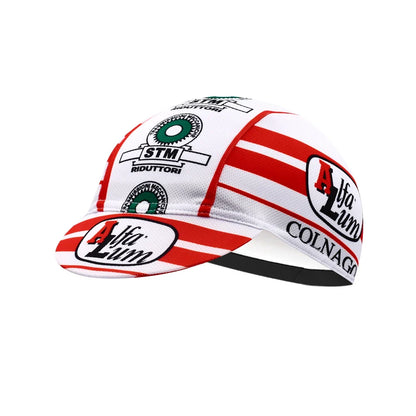 Le Tour Retro Cycling Cap Breathable Quick Dry Acrylic Fabric For Comfort