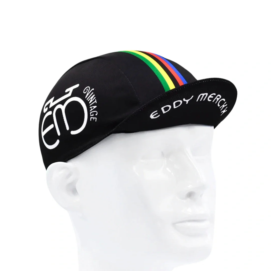 Le Tour Retro Cycling Cap Breathable Quick Dry Acrylic Fabric For Comfort