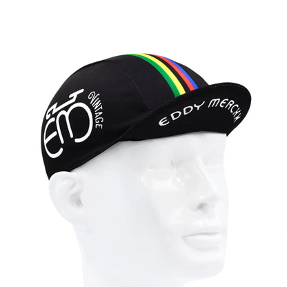 Le Tour Retro Cycling Cap Breathable Quick Dry Acrylic Fabric For Comfort
