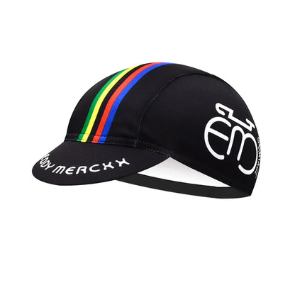 Le Tour Retro Cycling Cap Breathable Quick Dry Acrylic Fabric For Comfort
