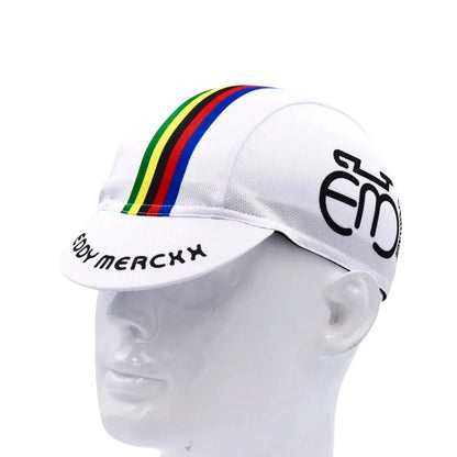 Le Tour Retro Cycling Cap Breathable Quick Dry Acrylic Fabric For Comfort
