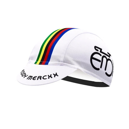 Le Tour Retro Cycling Cap Breathable Quick Dry Acrylic Fabric For Comfort