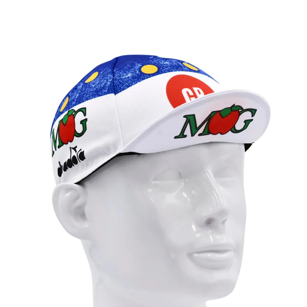Le Tour Retro Cycling Cap Breathable Quick Dry Acrylic Fabric For Comfort