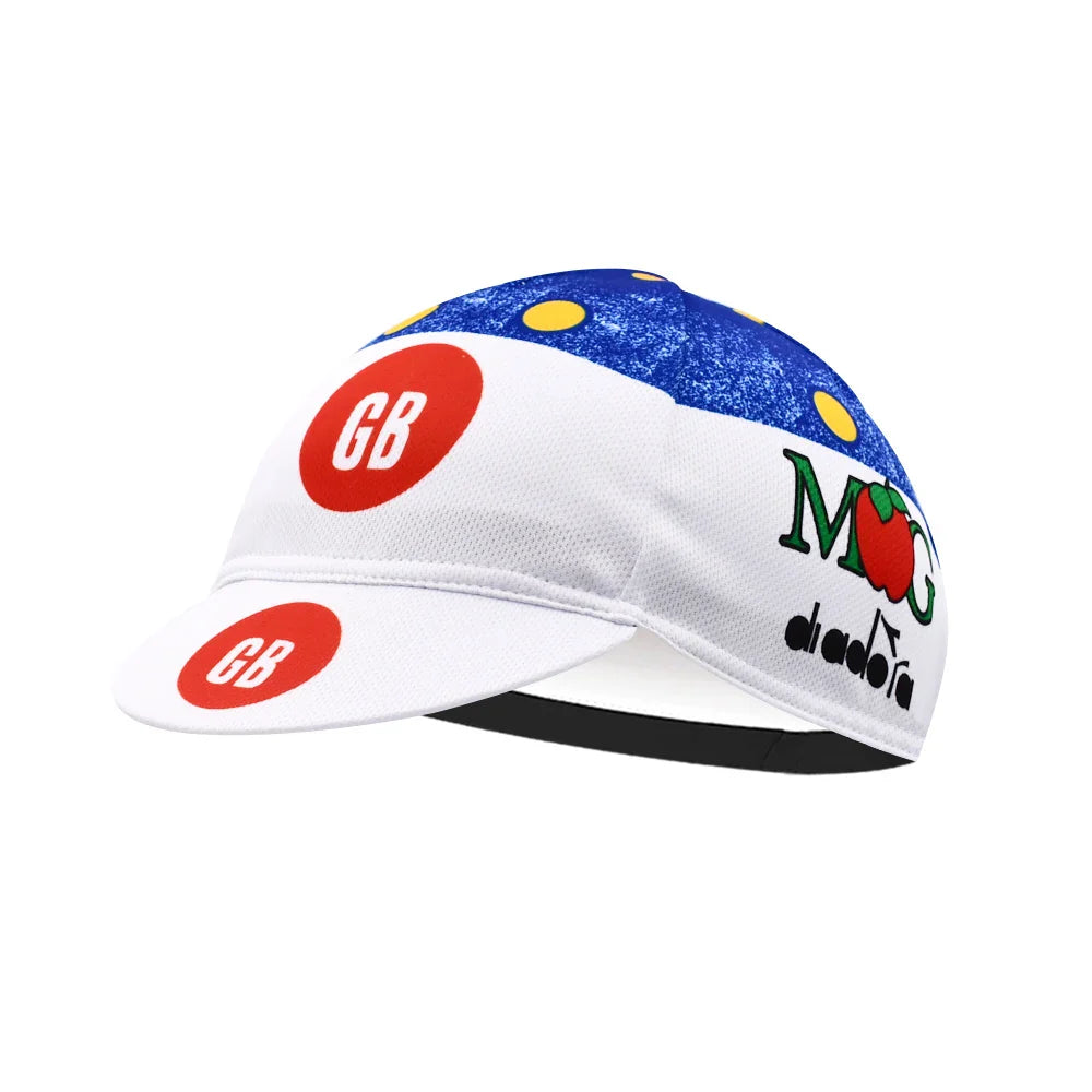 Le Tour Retro Cycling Cap Breathable Quick Dry Acrylic Fabric For Comfort