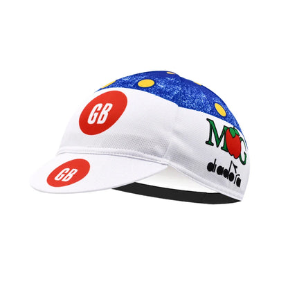 Le Tour Retro Cycling Cap Breathable Quick Dry Acrylic Fabric For Comfort