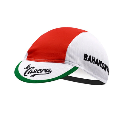 Le Tour Retro Cycling Cap Breathable Quick Dry Acrylic Fabric For Comfort