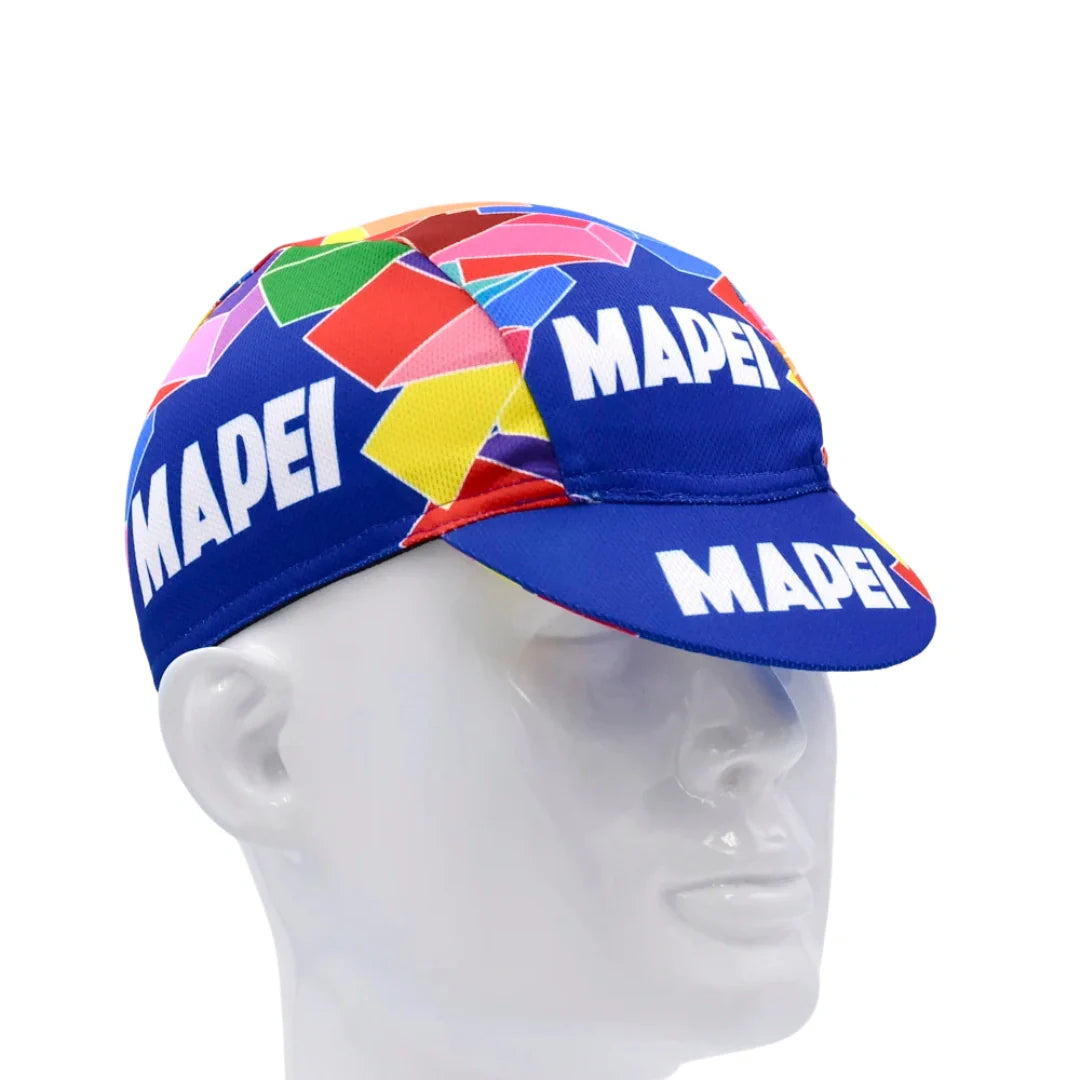 Le Tour Retro Cycling Cap Breathable Quick Dry Acrylic Fabric For Comfort