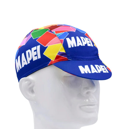 Le Tour Retro Cycling Cap Breathable Quick Dry Acrylic Fabric For Comfort