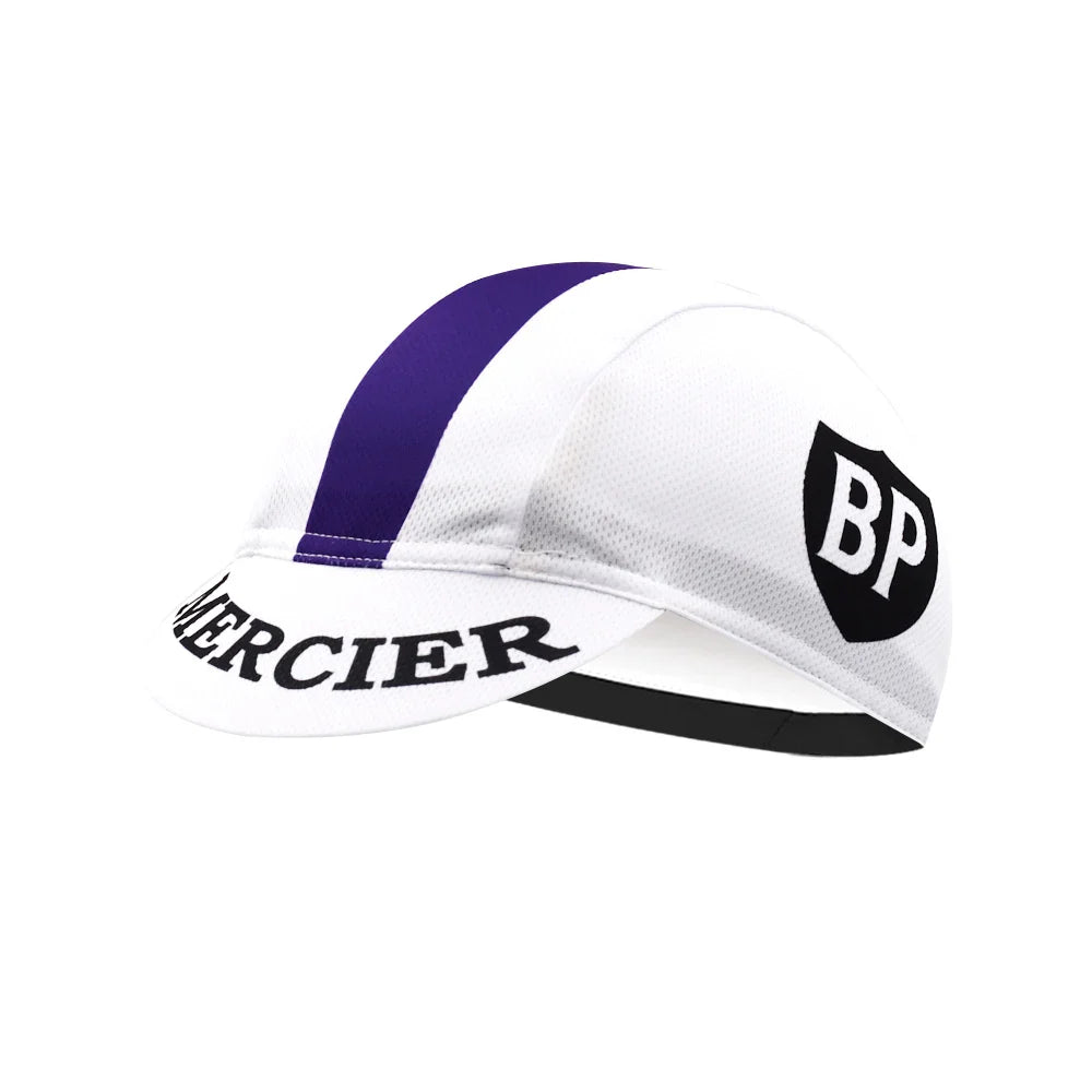 Le Tour Retro Cycling Cap Breathable Quick Dry Acrylic Fabric For Comfort