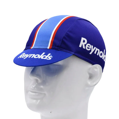 Le Tour Retro Cycling Cap Breathable Quick Dry Acrylic Fabric For Comfort