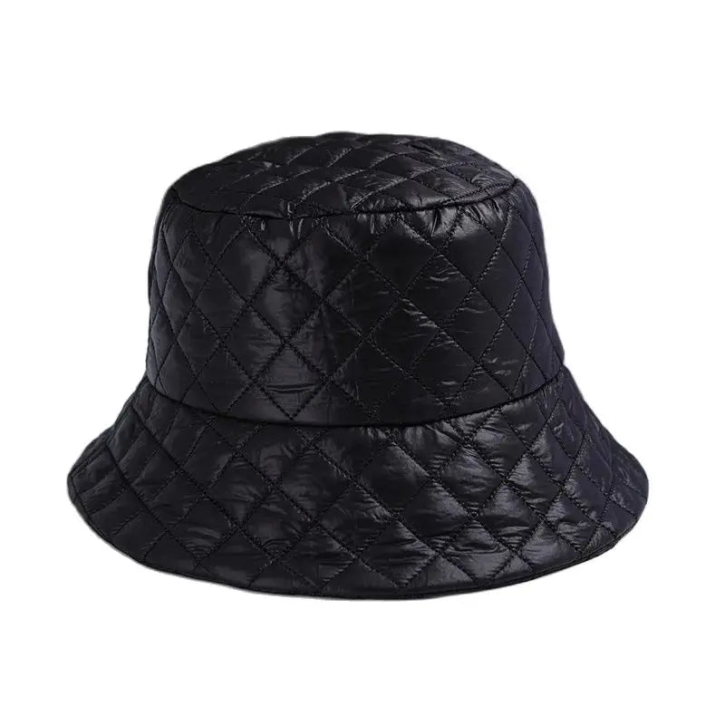 Leeds Winter Padded Bucket Hat - Classic Bucket Hat Silhouette With Padded Warmth