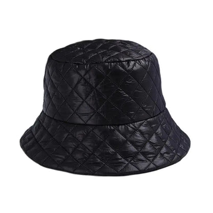 Leeds Winter Padded Bucket Hat - Classic Bucket Hat Silhouette With Padded Warmth