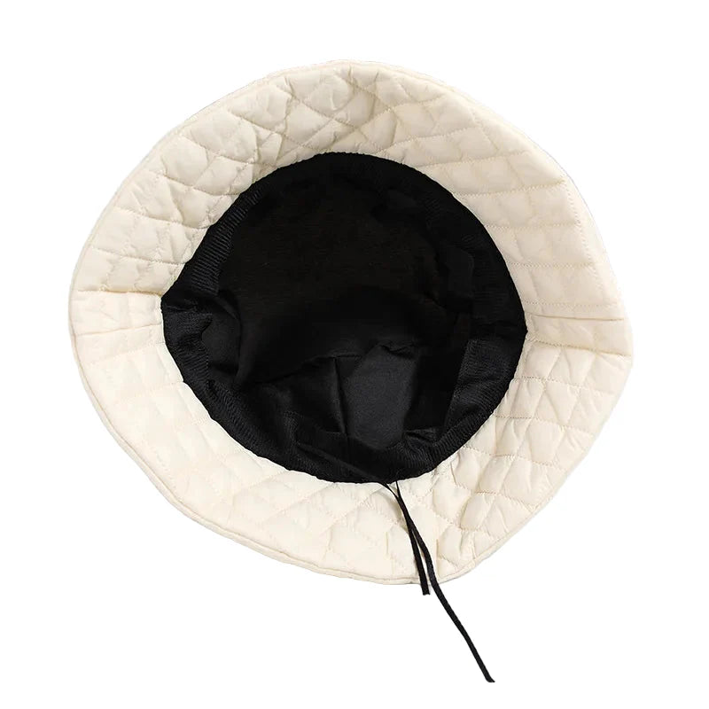 Leeds Winter Padded Bucket Hat - Classic Bucket Hat Silhouette With Padded Warmth