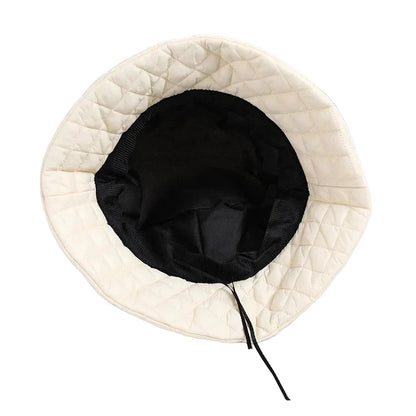 Leeds Winter Padded Bucket Hat - Classic Bucket Hat Silhouette With Padded Warmth