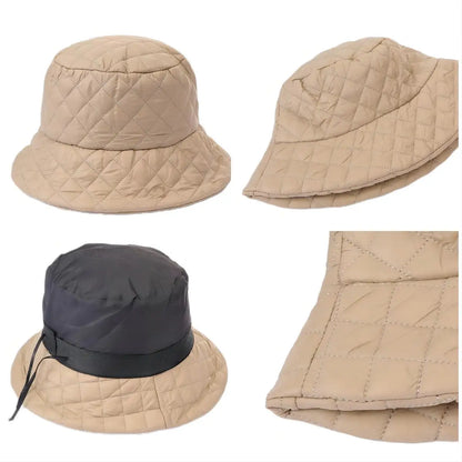 Leeds Winter Padded Bucket Hat - Classic Bucket Hat Silhouette With Padded Warmth