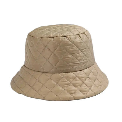 Leeds Winter Padded Bucket Hat - Classic Bucket Hat Silhouette With Padded Warmth