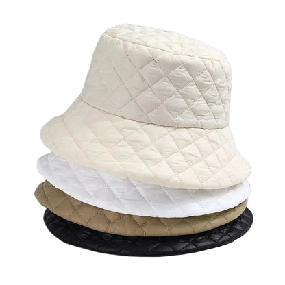 Leeds Winter Padded Bucket Hat - Classic Bucket Hat Silhouette With Padded Warmth