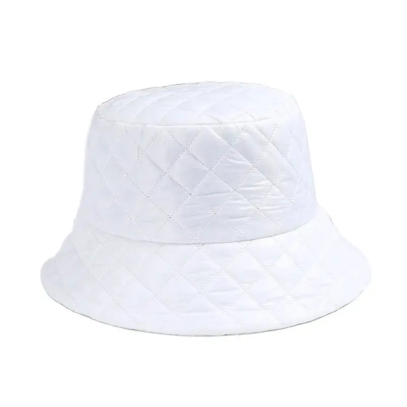 Leeds Winter Padded Bucket Hat - Classic Bucket Hat Silhouette With Padded Warmth