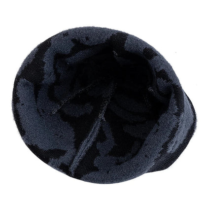 Leith Camouflage Knitted Beanie – Stretch Fit Winter Warm Hat