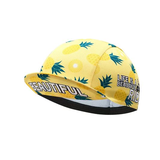 Life Is A Beautiful Ride Cycling Cap With Soft Acrylic For Comfort