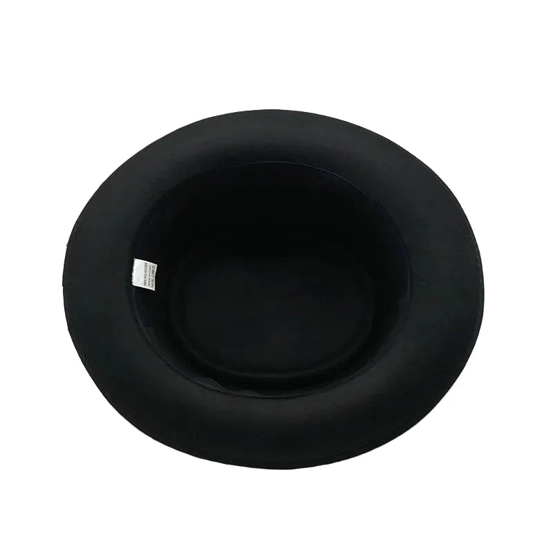 Linegard Retro Feathers Bowler Hat With Pheasant Feather Breathable Cotton