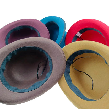 Linegard Retro Feathers Bowler Hat With Pheasant Feather Breathable Cotton