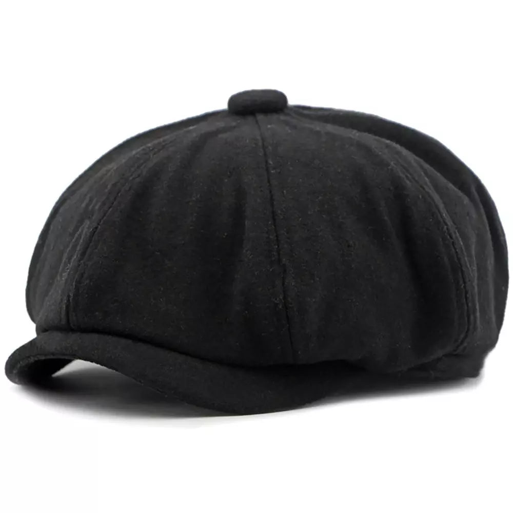 Liverpool Cotton Newsboy Cap - Classic Cotton Hat With Timeless Casual Style For Daily Use