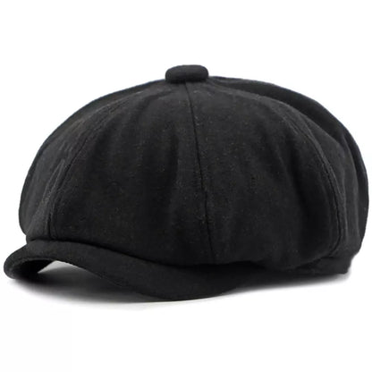 Liverpool Cotton Newsboy Cap - Classic Cotton Hat With Timeless Casual Style For Daily Use