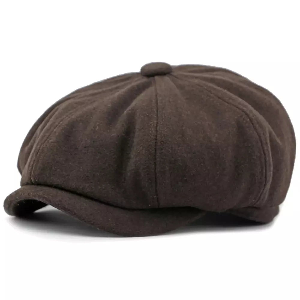 Liverpool Cotton Newsboy Cap - Classic Cotton Hat With Timeless Casual Style For Daily Use