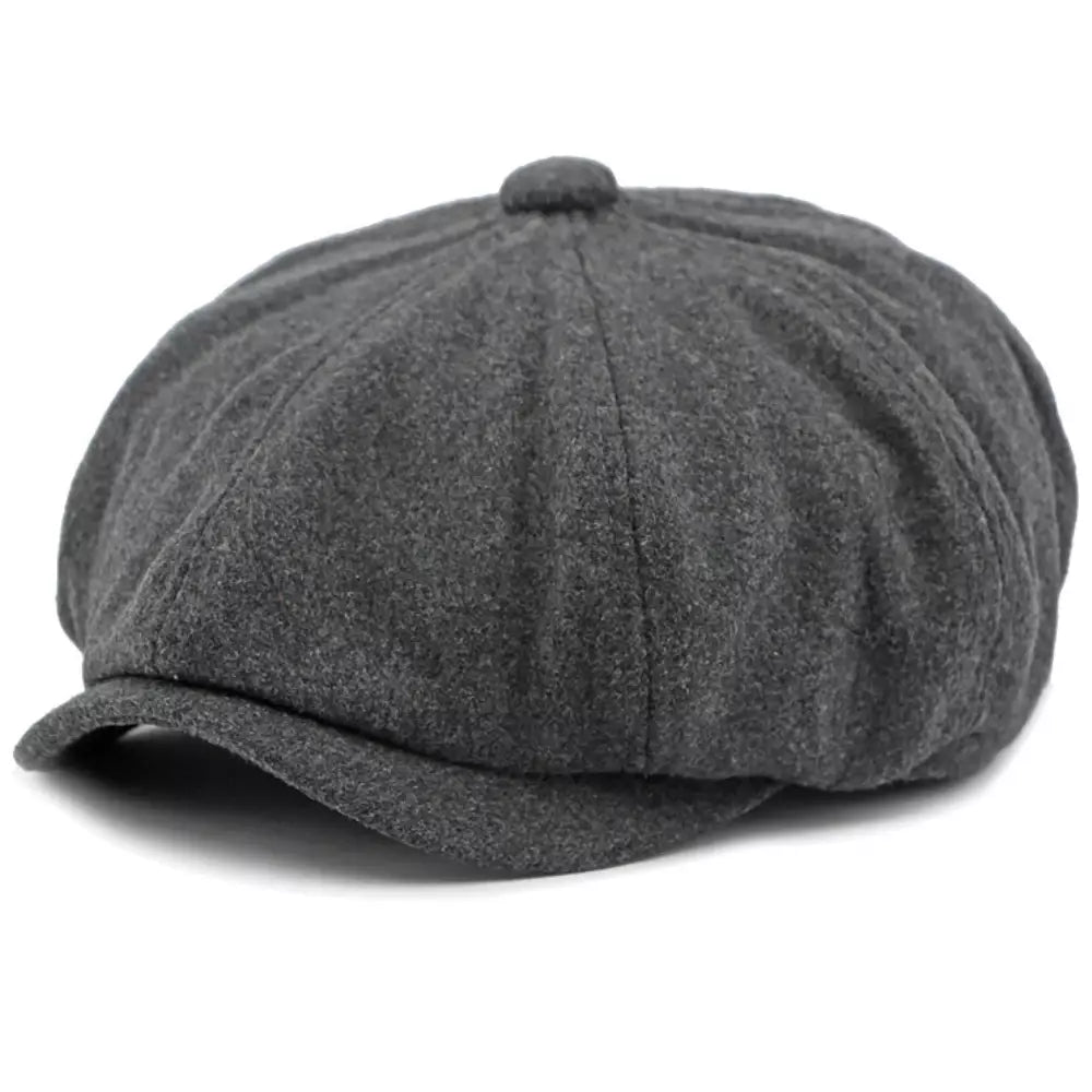 Liverpool Cotton Newsboy Cap - Classic Cotton Hat With Timeless Casual Style For Daily Use