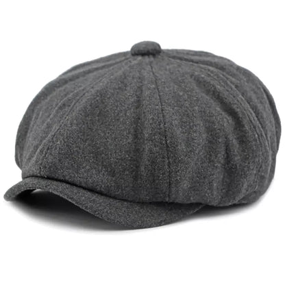 Liverpool Cotton Newsboy Cap - Classic Cotton Hat With Timeless Casual Style For Daily Use