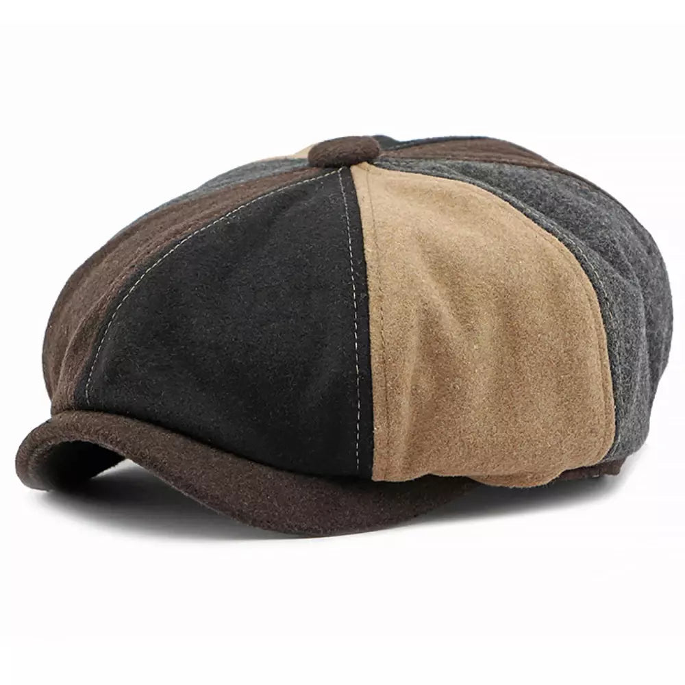 Liverpool Cotton Newsboy Cap - Classic Cotton Hat With Timeless Casual Style For Daily Use