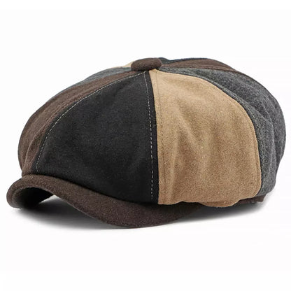 Liverpool Cotton Newsboy Cap - Classic Cotton Hat With Timeless Casual Style For Daily Use