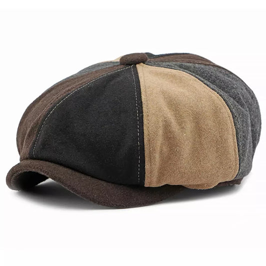 Liverpool Cotton Newsboy Cap - Classic Cotton Hat With Timeless Casual Style For Daily Use