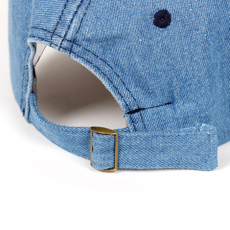 Living Savage Denim Baseball Cap - Timeless Denim Cap For Casual Style And Everyday Use